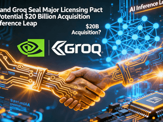 Nvidia and Groq Seal Major Licensing Pact Amid Potential $20 Billion Acquisition in AI Inference Leap