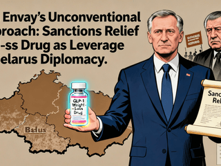 U.S. Envoy’s Unconventional Approach: Sanctions Relief and Weight-Loss Drug as Leverage in Belarus Diplomacy