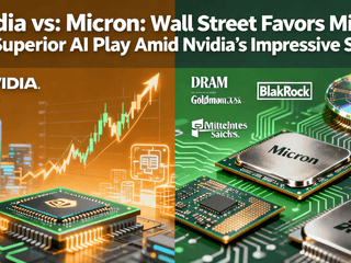 Nvidia vs Micron: Wall Street Favors Micron as the Superior AI Play Amid Nvidia’s Impressive Surge
