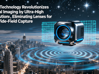 MASI Technology Revolutionizes Optical Imaging by Eliminating Lenses for Ultra-High Resolution and Wide-Field Capture