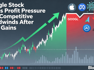 Google Stock Faces Profit Pressure and Competitive Headwinds After 36% Gains