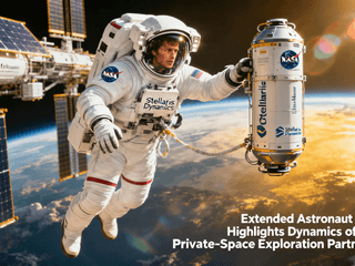 Extended Astronaut Mission Highlights Dynamics of Public-Private Space Exploration Partnerships