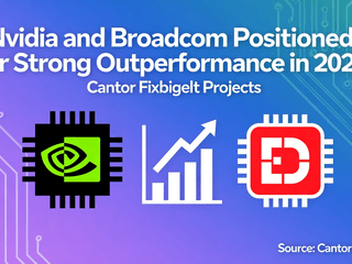 Nvidia and Broadcom Positioned for Strong Outperformance in 2026, Cantor Fitzgerald Projects