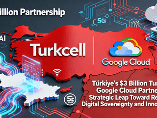 Türkiye’s $3 Billion Turkcell-Google Cloud Partnership: Strategic Leap Toward Regional Digital Sovereignty and Innovation