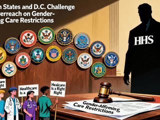 Nineteen States and D.C. Challenge HHS Overreach on Gender-Affirming Care Restrictions