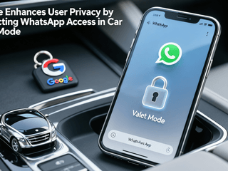 Google Enhances User Privacy by Restricting WhatsApp Access in Car Valet Mode