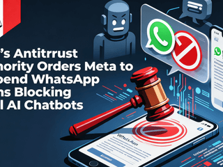 Italy’s Antitrust Authority Orders Meta to Suspend WhatsApp Terms Blocking Rival AI Chatbots