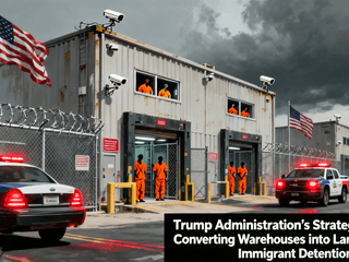 Trump Administration's Strategic Shift: Converting Warehouses into Large-Scale Immigrant Detention Centers
