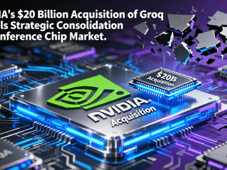 Nvidia’s $20 Billion Acquisition of Groq Signals Strategic Consolidation in AI Inference Chip Market
