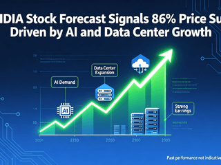 Nvidia Stock Forecast Signals 86% Price Surge Driven by AI and Data Center Growth