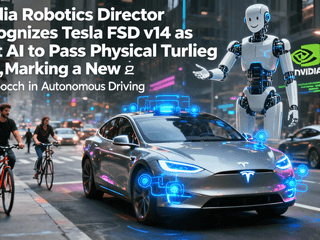 Nvidia Robotics Director Recognizes Tesla FSD v14 as First AI to Pass Physical Turing Test, Marking a New Epoch in Autonomous Driving
