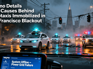 Waymo Details Root Causes Behind Robotaxis Immobilized in San Francisco Blackout