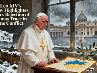 Pope Leo XIV's Sorrow Highlights Russia’s Rejection of Christmas Truce in Ukraine Conflict