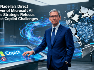 Satya Nadella’s Direct Takeover of Microsoft AI Signals Strategic Refocus Amidst Copilot Challenges