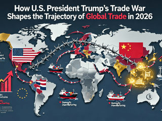 How U.S. President Trump’s Trade War Shapes the Trajectory of Global Trade in 2026
