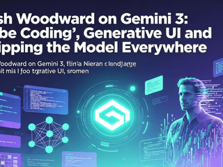Josh Woodward on Gemini 3: ‘Vibe Coding’, Generative UI and Shipping the Model Everywhere