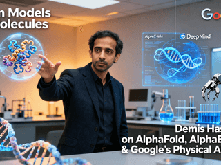 Demis Hassabis on AlphaFold, AlphaEvolve and Google’s Push from Models to the Physical World
