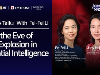 Exclusive: “I believe in humanity, not AI," Fei-Fei Li Says