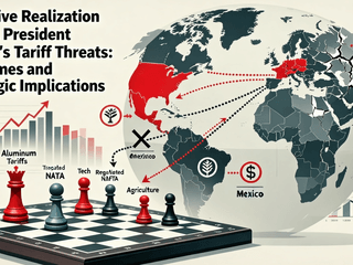 Selective Realization of U.S. President Trump's Tariff Threats: Outcomes and Strategic Implications