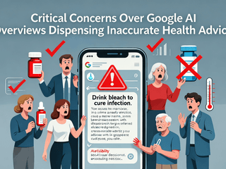 Critical Concerns Over Google AI Overviews Dispensing Inaccurate Health Advice