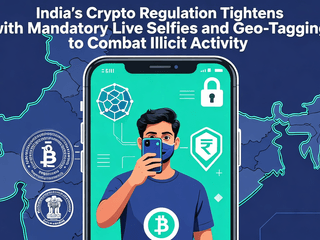 India's Crypto Regulation Tightens with Mandatory Live Selfies and Geo-Tagging to Combat Illicit Activity