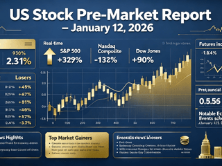 US Stock Pre-Market Report - January 12, 2026