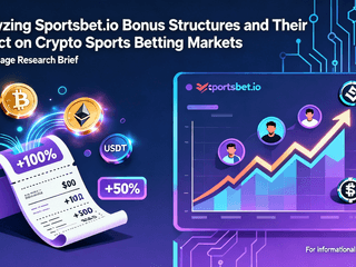 Analyzing Sportsbet.io Bonus Structures and Their Impact on Crypto Sports Betting Markets