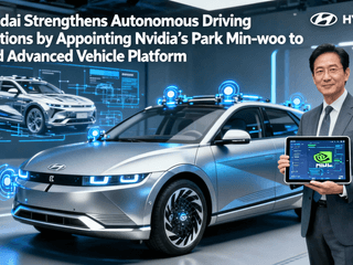 Hyundai Strengthens Autonomous Driving Ambitions by Appointing Nvidia’s Park Min-woo to Lead Advanced Vehicle Platform