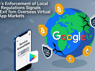 Google’s Enforcement of Local Crypto Regulations Signals Strategic Exit from Overseas Virtual Asset App Markets