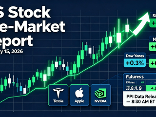 US Stock Pre-Market Report - January 15, 2026
