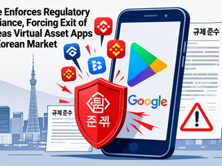 Google Enforces Regulatory Compliance, Forcing Exit of Overseas Virtual Asset Apps from Korean Market