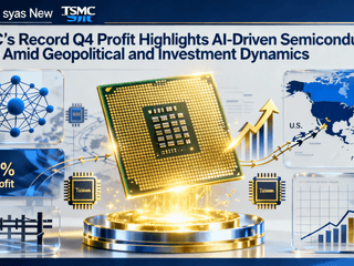 TSMC’s Record Q4 Profit Highlights AI-Driven Semiconductor Surge Amid Geopolitical and Investment Dynamics