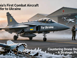 Czechia's Upcoming Fighter Jet Supply to Ukraine Marks Strategic Shift Against Russian Drone Threats