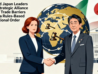 Italy and Japan Leaders Forge Strategic Alliance Against Trade Barriers and for a Rules-Based International Order