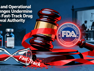 Legal and Operational Challenges Undermine FDA’s Fast-Track Drug Approval Authority