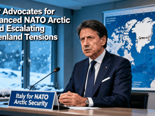 Italy Advocates for Enhanced NATO Arctic Presence Amid Escalating Greenland Tensions