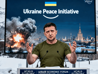 Zelensky Signals Possible Signing of Ukraine Peace Deal at Davos Amid Intensifying Conflict