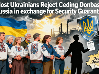 Most Ukrainians Reject Ceding Donbas to Russia in Exchange for Security Guarantees