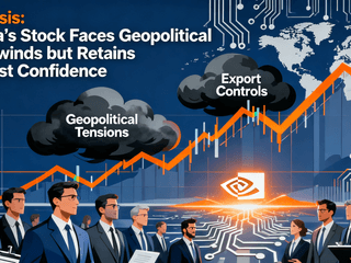 Analysis: Nvidia’s Stock Faces Geopolitical Headwinds but Retains Analyst Confidence