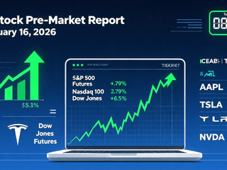 US Stock Pre-Market Report - January 16, 2026