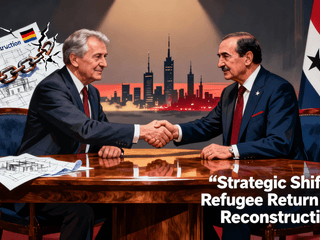 German Chancellor Merz’s Engagement with Syrian President Al-Scharaa Signals Strategic Shift on Refugee Return and Reconstruction