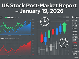 US Stock Post-Market Report - January 19, 2026
