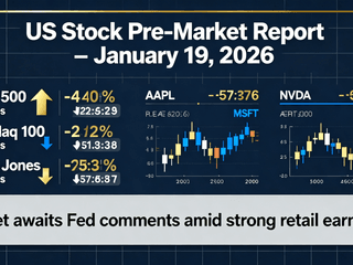 US Stock Pre-Market Report - January 19, 2026