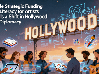 Google Strategic Funding of AI Literacy for Artists Signals a Shift in Hollywood Tech Diplomacy