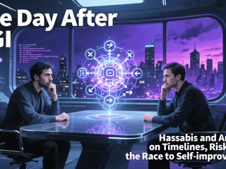 “The Day After AGI”: Hassabis and Amodei on Timelines, Risks and the Race to Self‑Improving AI