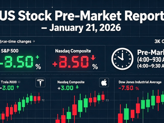 US Stock Pre-Market Report - January 21, 2026