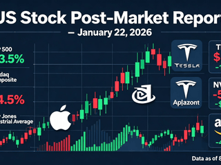 US Stock Post-Market Report - January 22, 2026