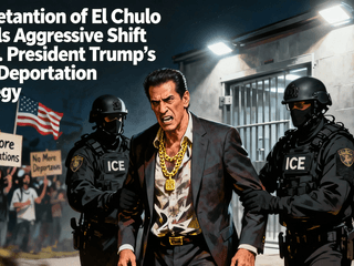 ICE Detention of El Chulo Signals Aggressive Shift in U.S. President Trump’s Mass Deportation Strategy