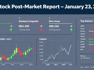 US Stock Post-Market Report - January 23, 2026