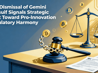 SEC Dismissal of Gemini Lawsuit Signals Strategic Pivot Toward Pro-Innovation Regulatory Harmony